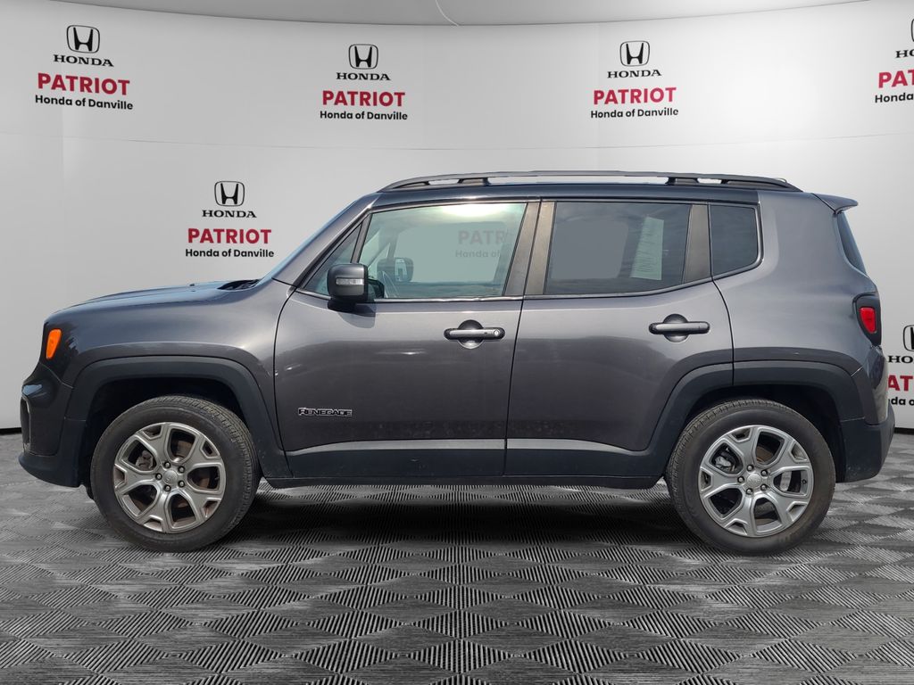 Used 2020 Jeep Renegade Limited with VIN ZACNJBD19LPM00751 for sale in Danville, IL