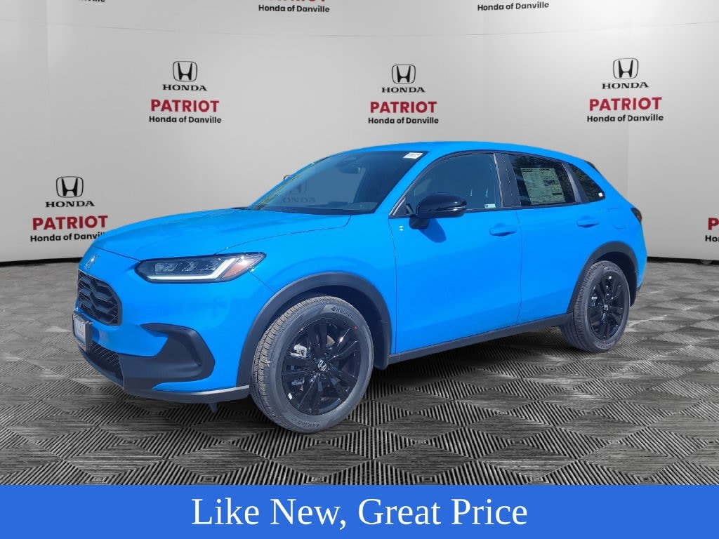 Used 2027 Honda HR-V Sport SUV