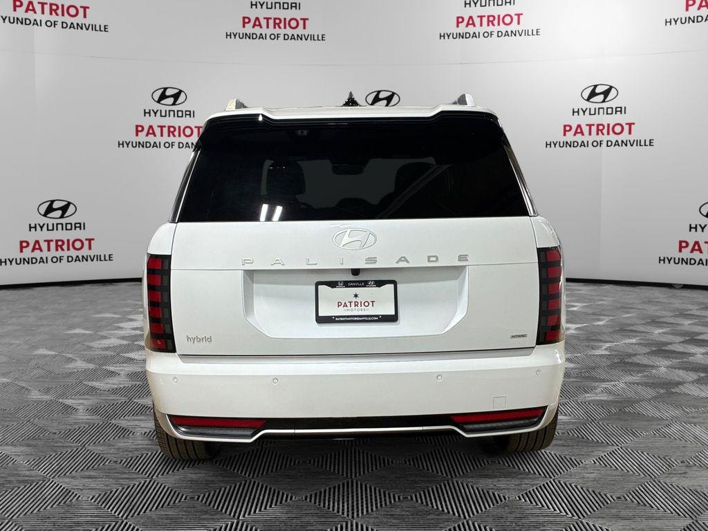 New 2026 Hyundai Palisade Hybrid Calligraphy SUV
