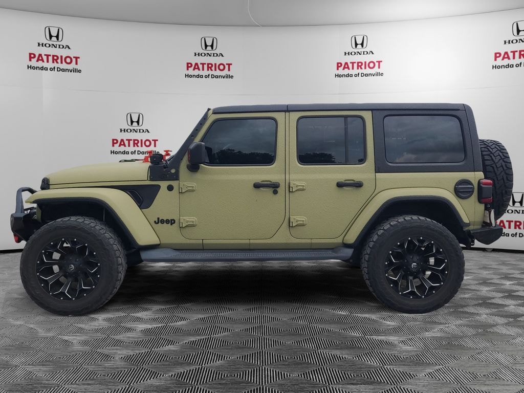Used 2018 Jeep Wrangler Unlimited Sahara 4x4 SUV