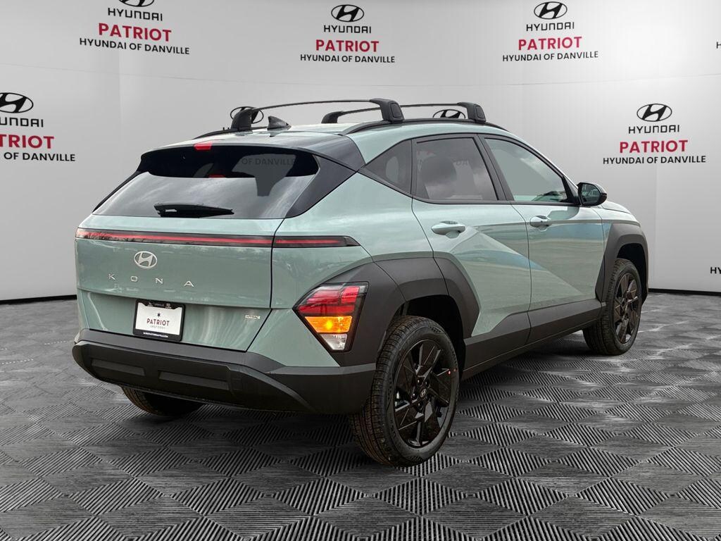 New 2026 Hyundai Kona SEL Sport AWD SUV