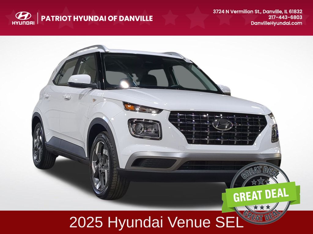 2025 Hyundai Venue SEL
