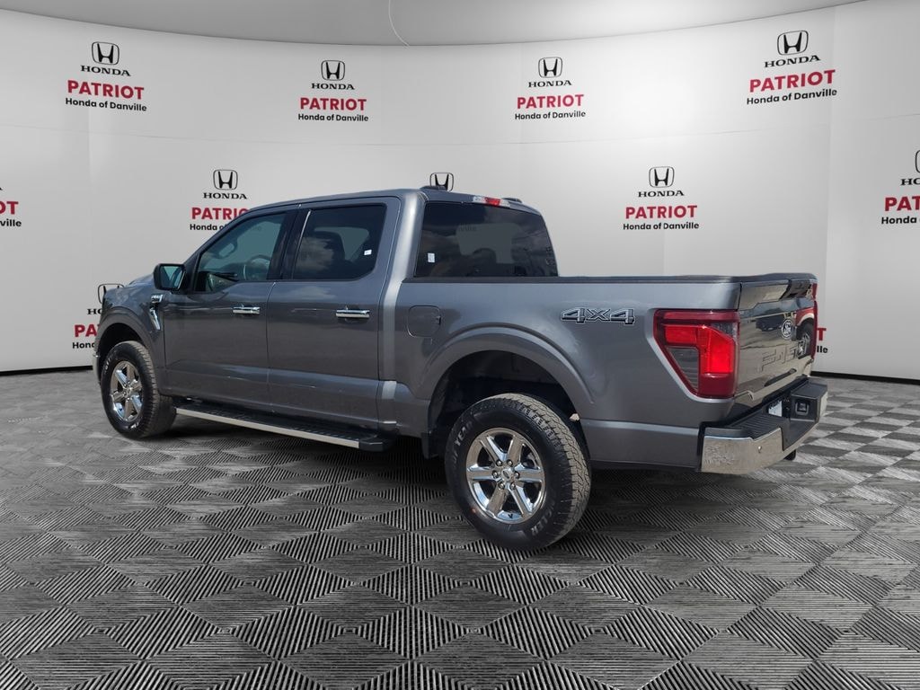Used 2025 Ford F-150 XLT Truck SuperCrew Cab