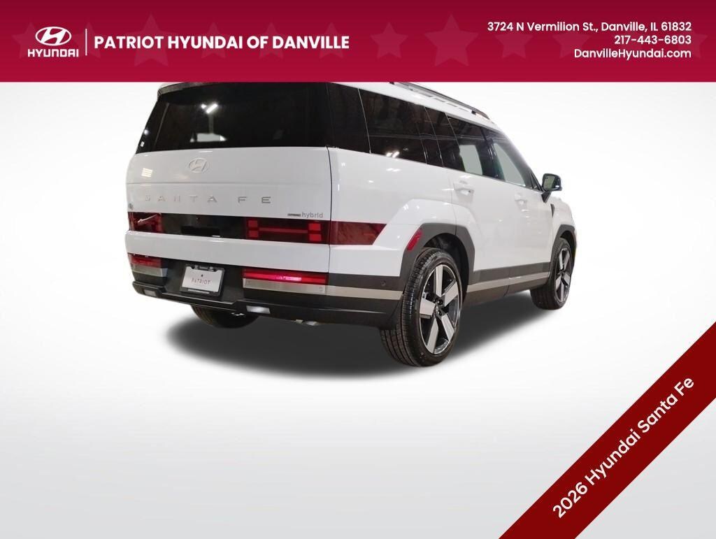 New 2026 Hyundai Santa Fe Hybrid Limited SUV