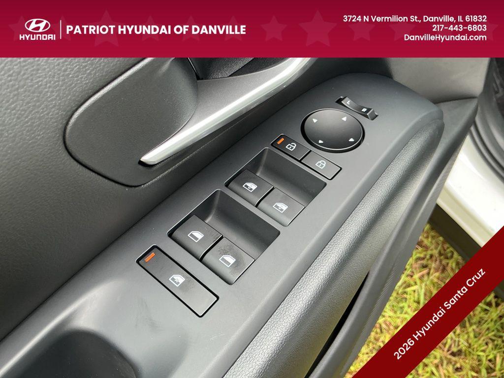 2026 Hyundai Santa Cruz SEL photo 4