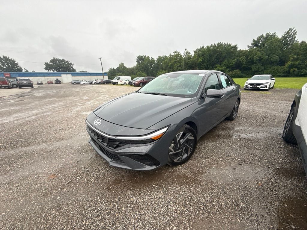 Used 2024 Hyundai Elantra Limited Sedan