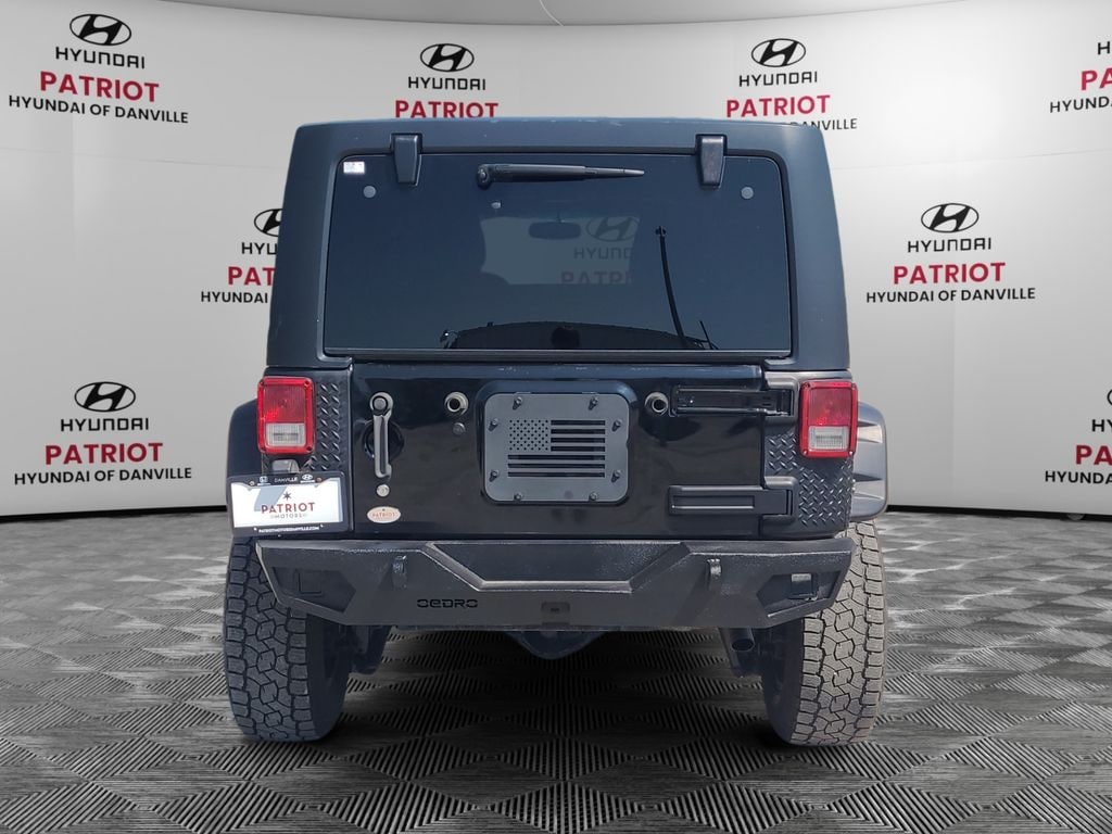 Used 2014 Jeep Wrangler Unlimited Sport 4x4 SUV