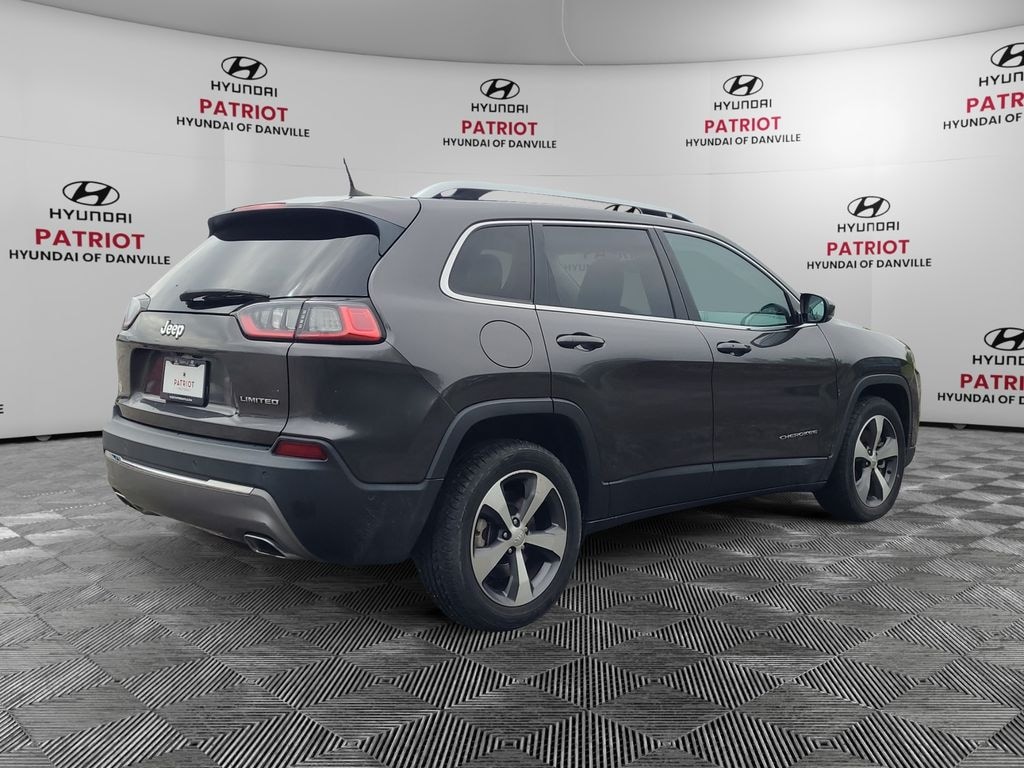 Used 2021 Jeep Cherokee Limited SUV