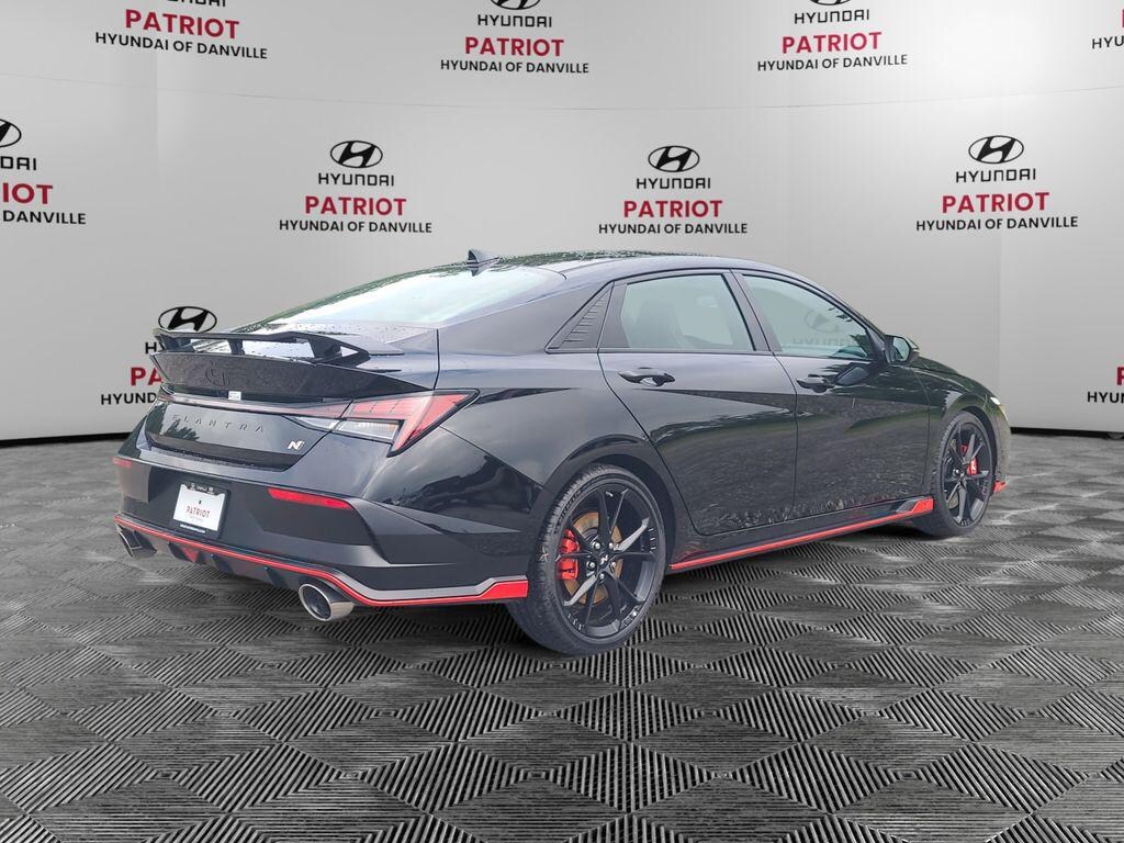 New 2026 Hyundai Elantra N Sedan Sedan