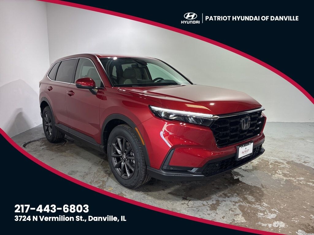 New 2026 Honda CR-V EX-L AWD SUV