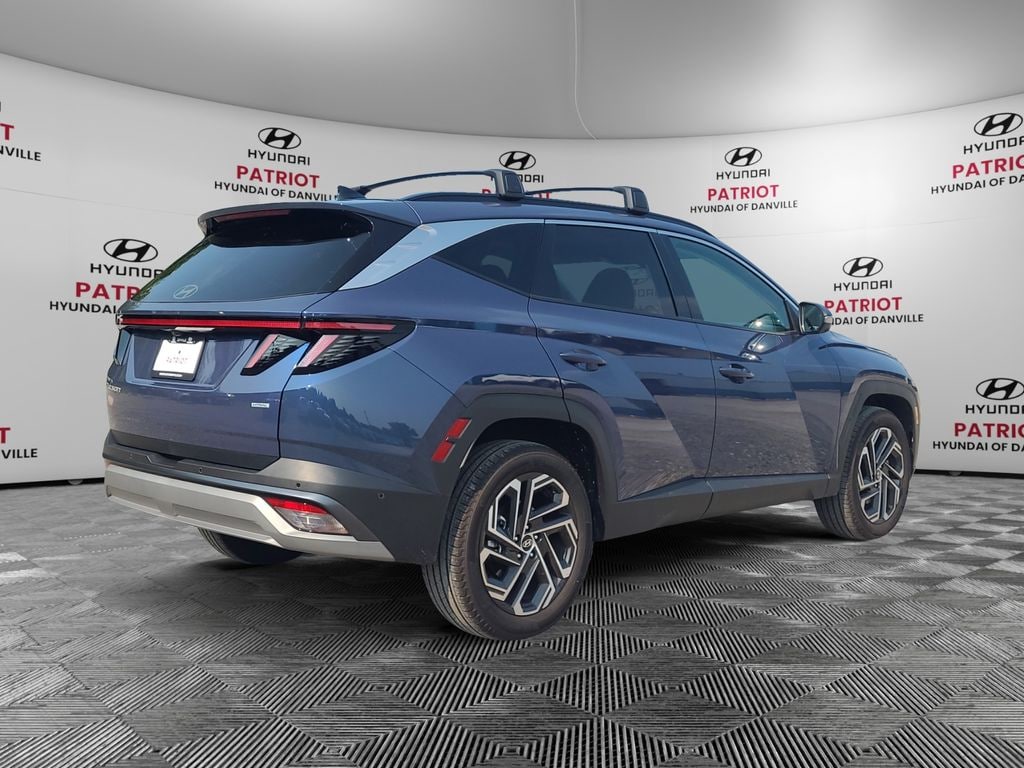 Used 2026 Hyundai Tucson Limited SUV
