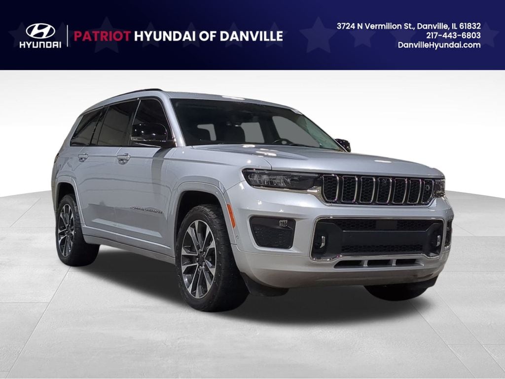 2021 Jeep Grand Cherokee L SUV 