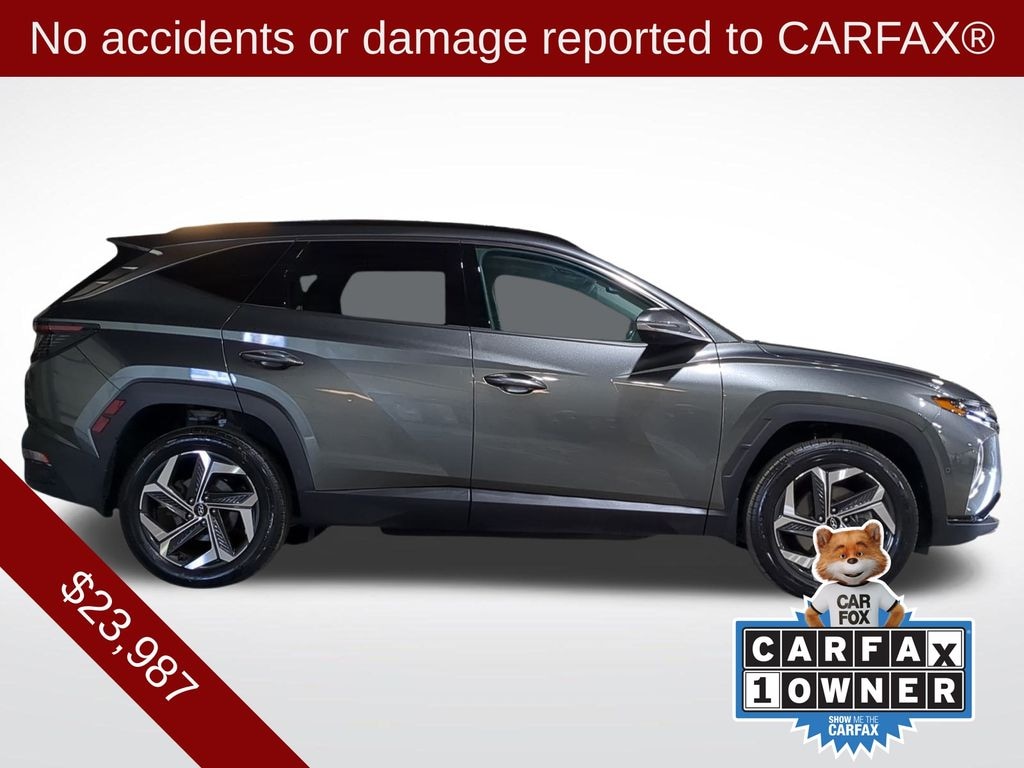 Used 2022 Hyundai Tucson Limited SUV