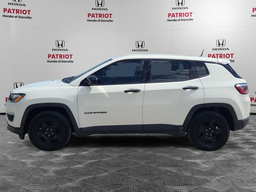 Used 2017 Jeep New Compass Sport FWD SUV
