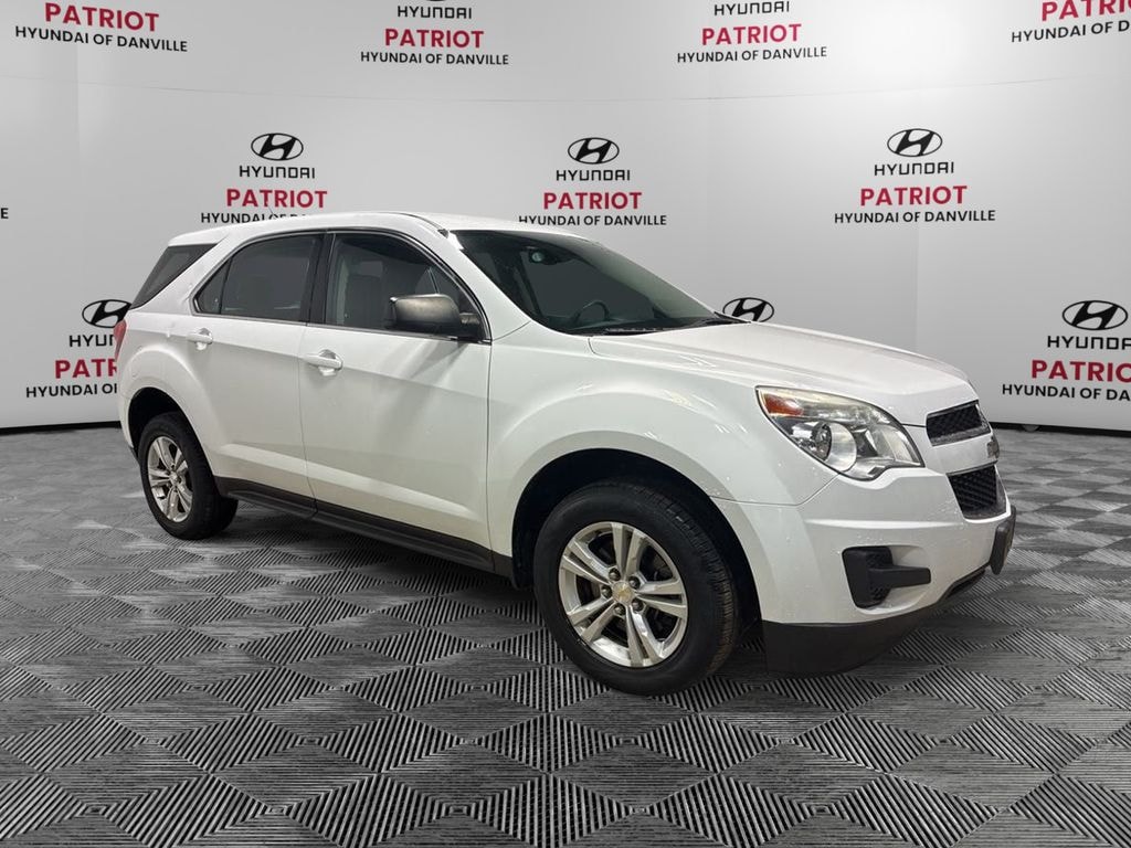 Used 2015 Chevrolet Equinox LS SUV