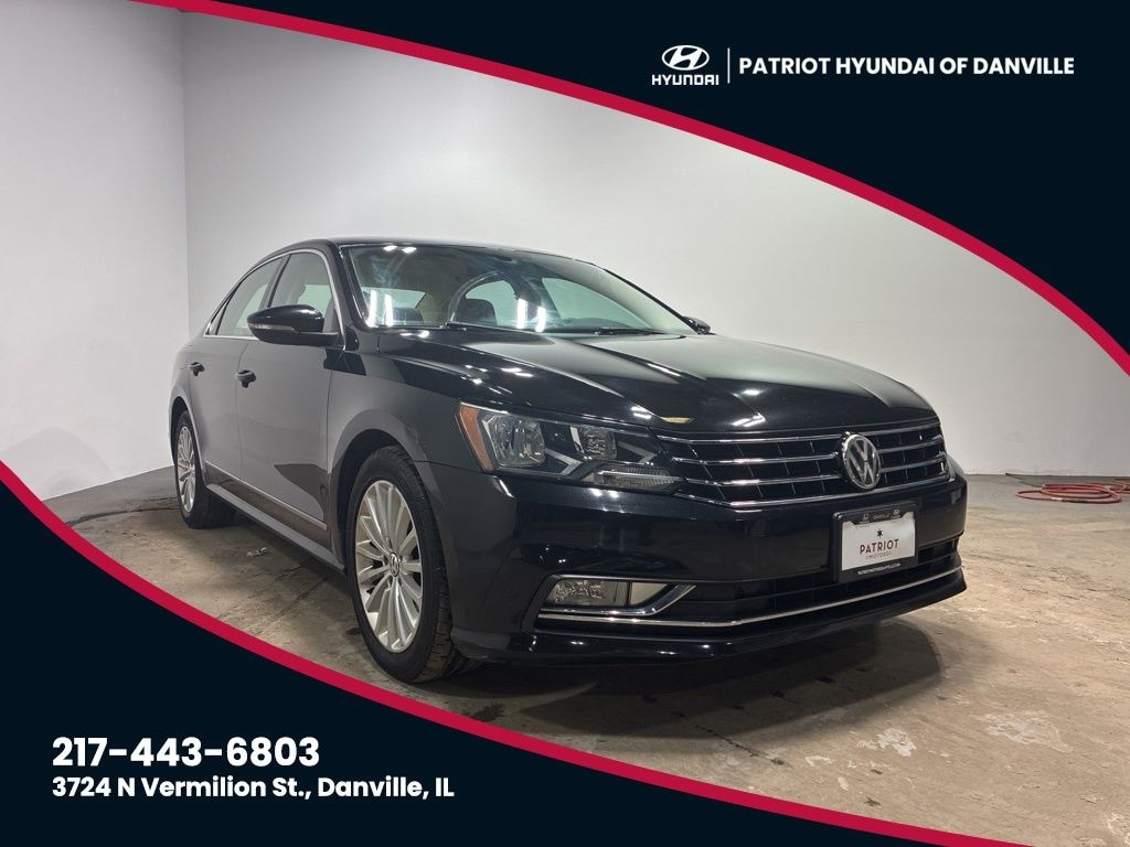 Used 2016 Volkswagen Passat 1.8T SE w/Technology/PZEV Sedan