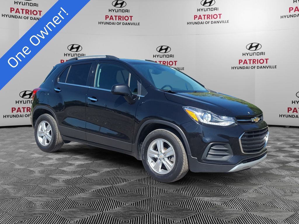 2020 Chevrolet Trax LT's photo