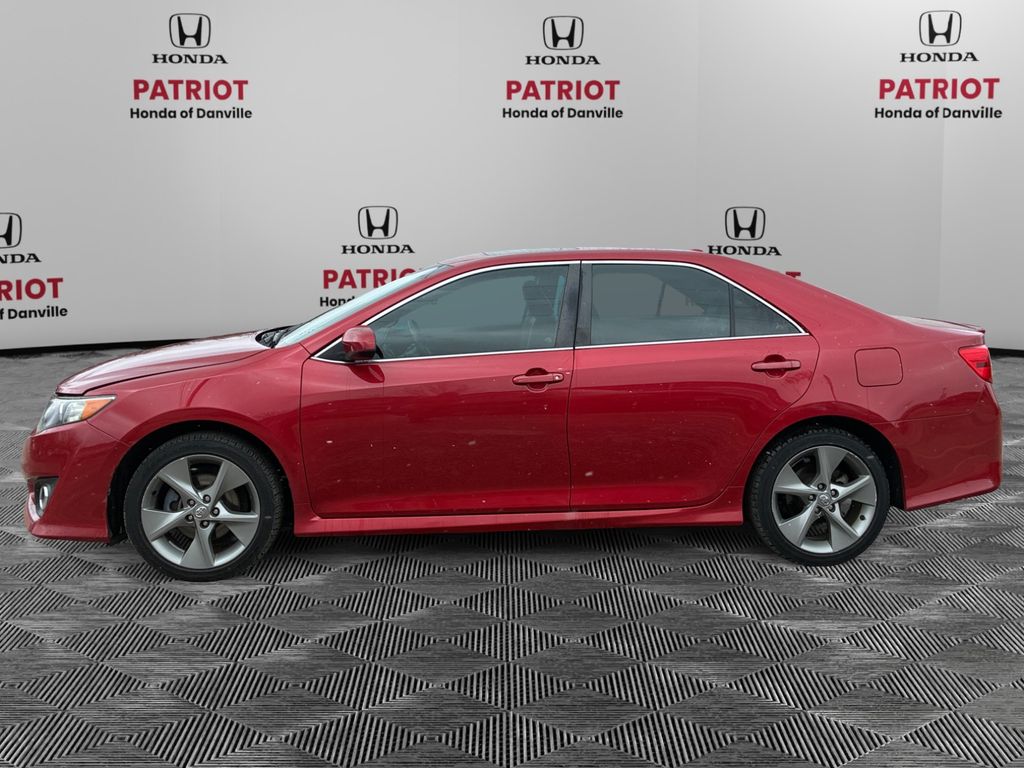 Used 2012 Toyota Camry SE with VIN 4T1BK1FK1CU512652 for sale in Danville, IL