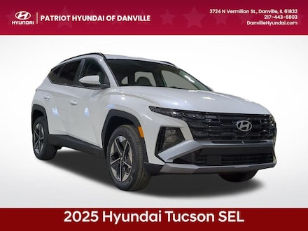 2025 Hyundai Tucson SEL AWD SUV