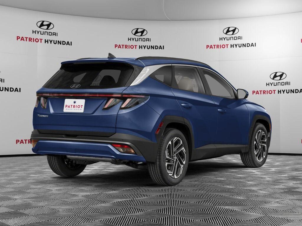 New 2026 Hyundai Tucson Limited AWD SUV