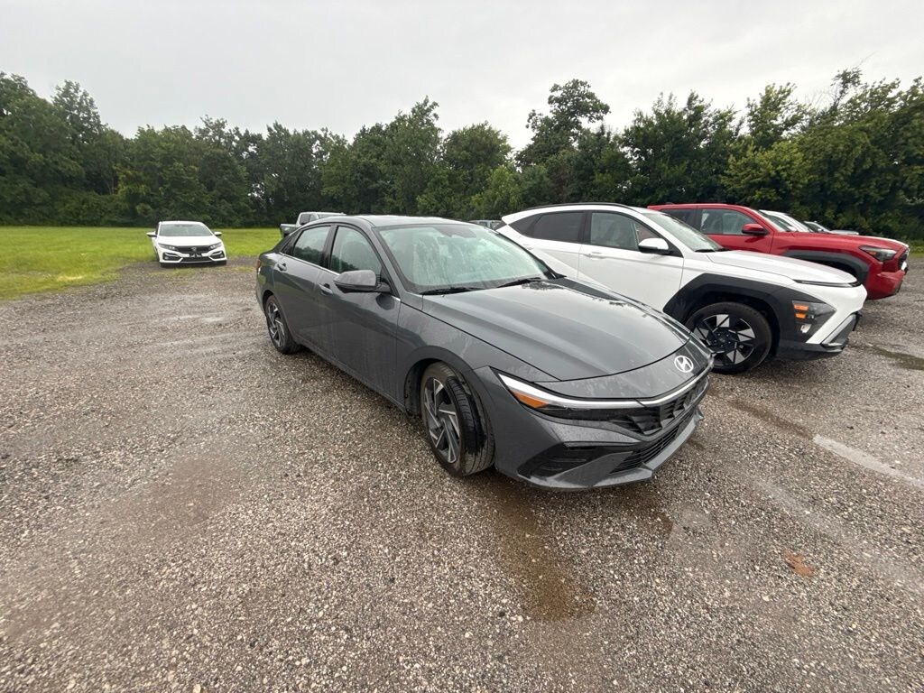 Used 2024 Hyundai Elantra Limited Sedan