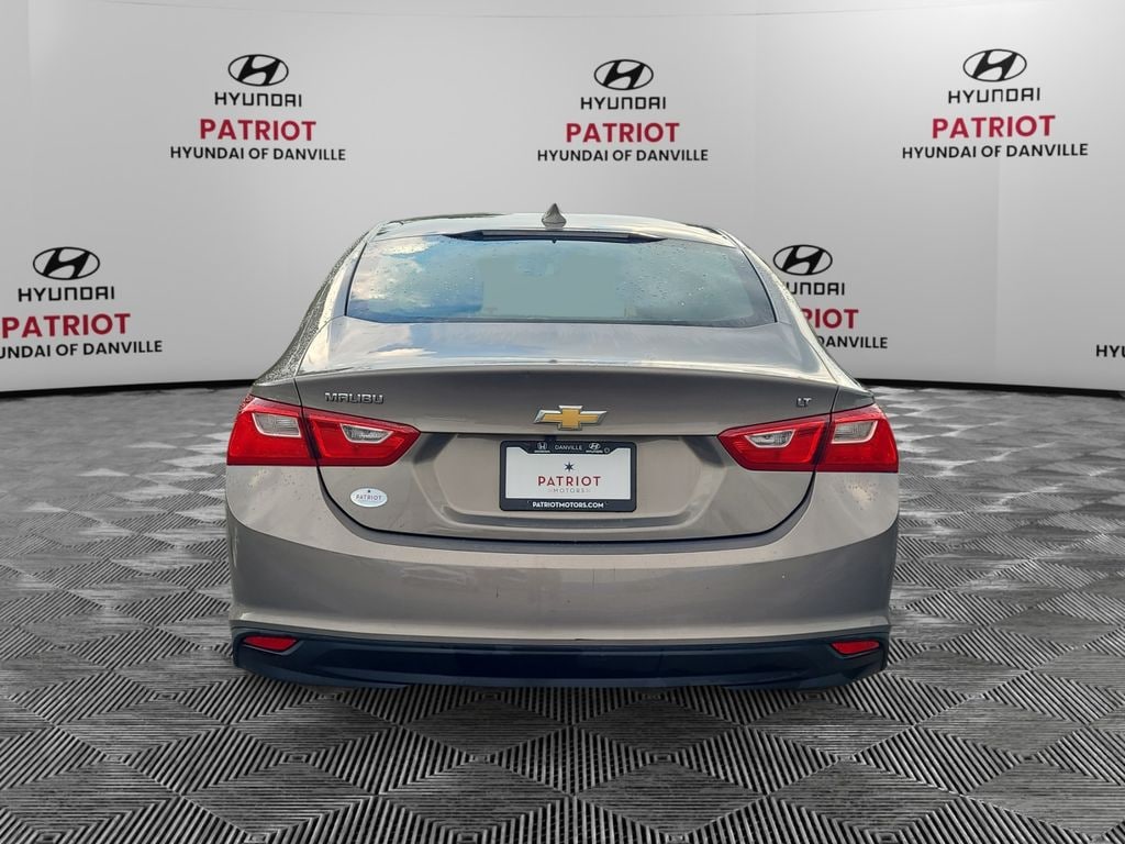 Used 2018 Chevrolet Malibu LT Sedan