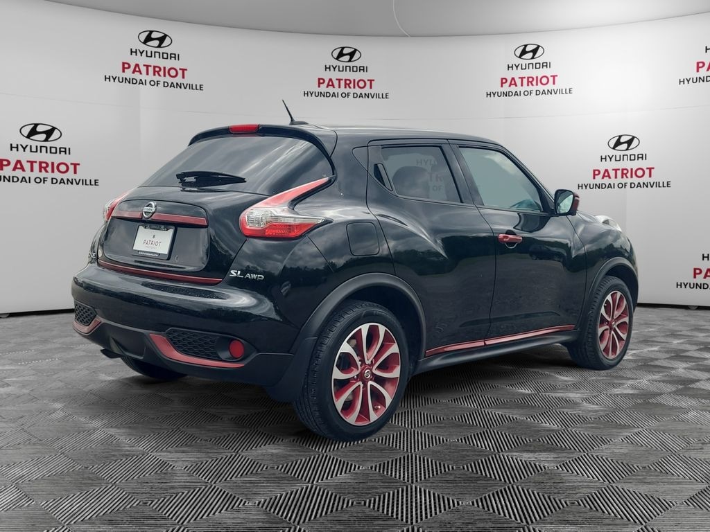 Used 2016 Nissan Juke SL SUV