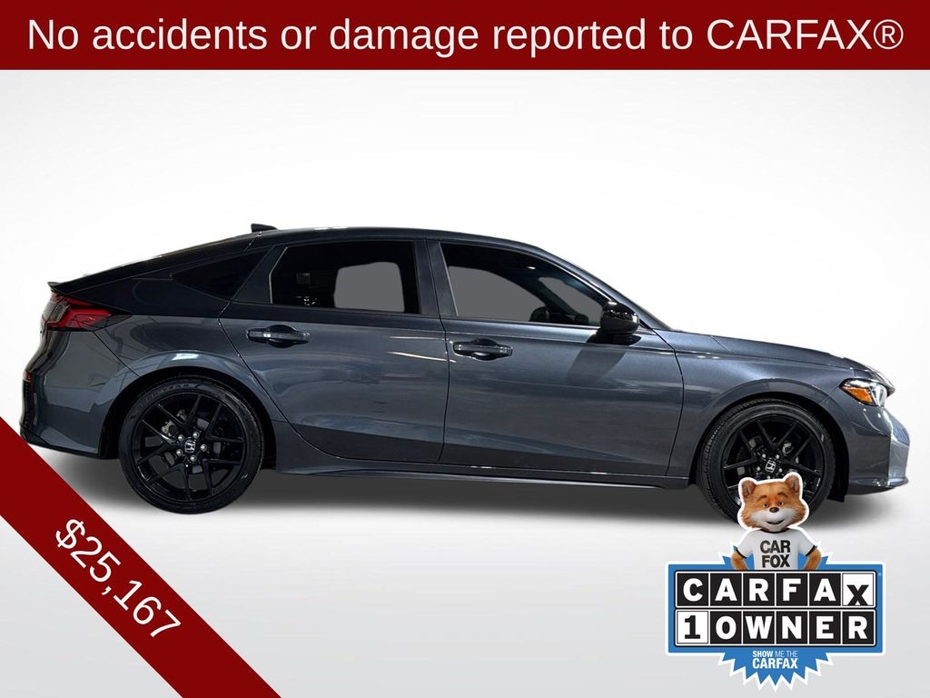 Used 2025 Honda Civic Sport Hatchback