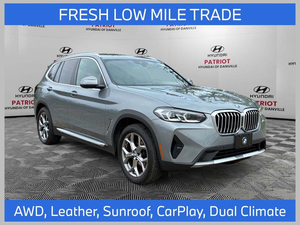 2023 BMW X3 xDrive30i's photo