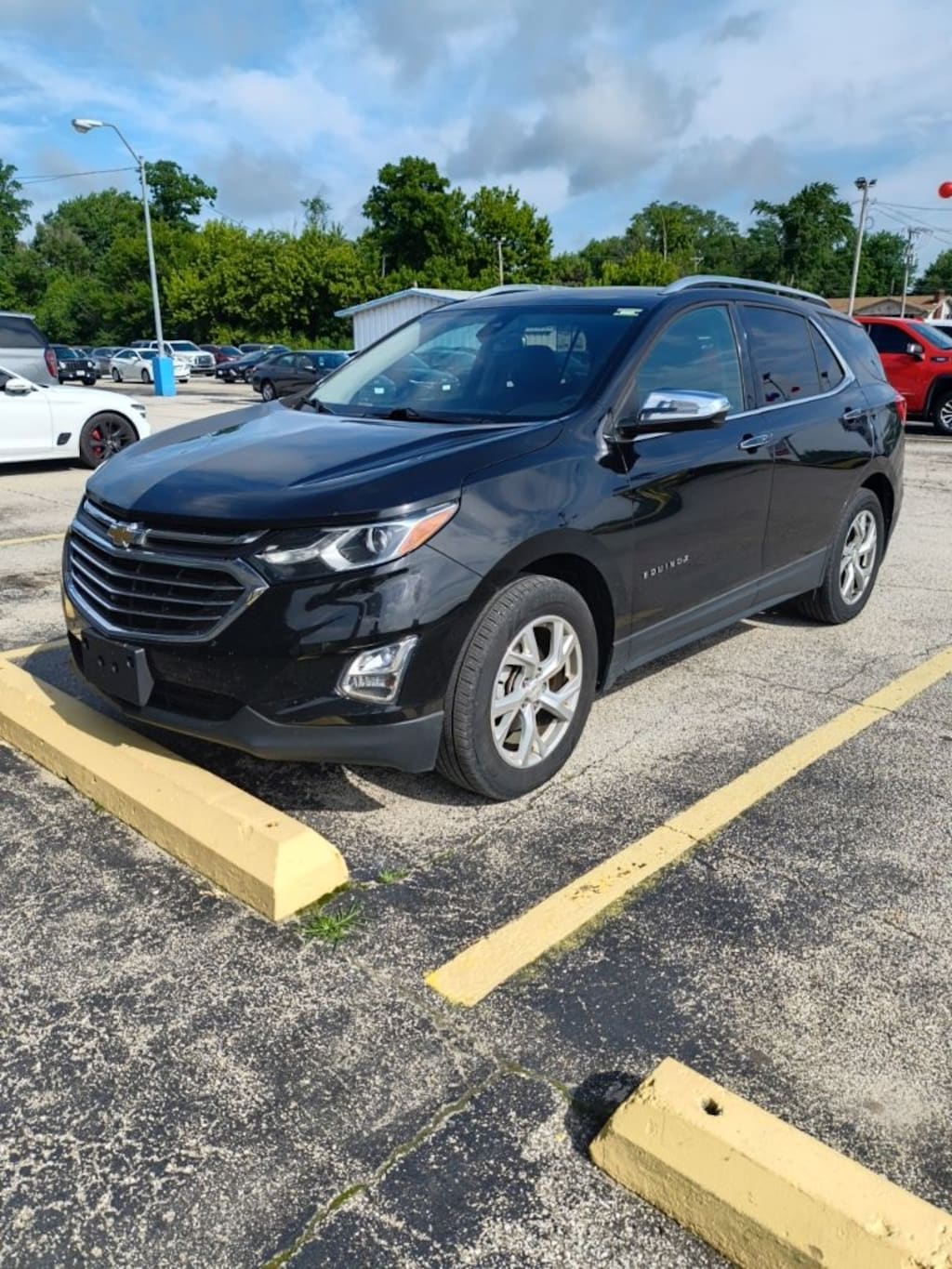 Used 2018 Chevrolet Equinox Premier w/1LZ SUV