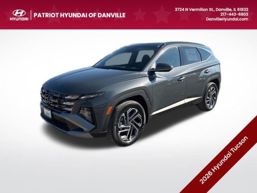 New 2026 Hyundai Tucson Hybrid Limited SUV