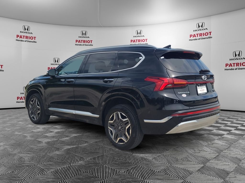 Used 2021 Hyundai Santa Fe Calligraphy SUV