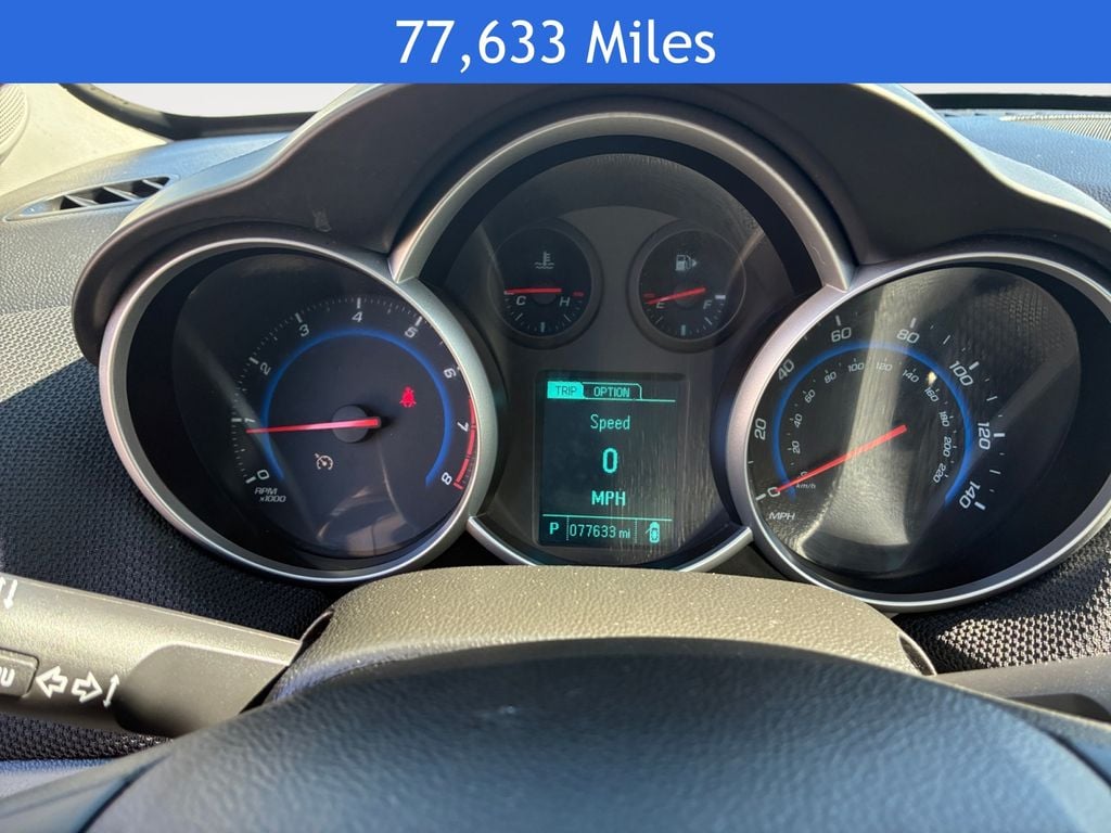 Used 2016 Chevrolet Cruze Limited 1LT Auto Sedan