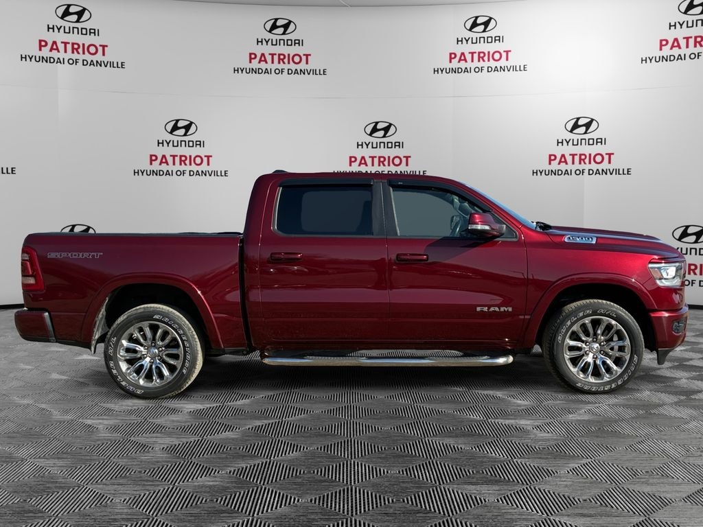 Used 2022 Ram 1500 Laramie Truck Crew Cab