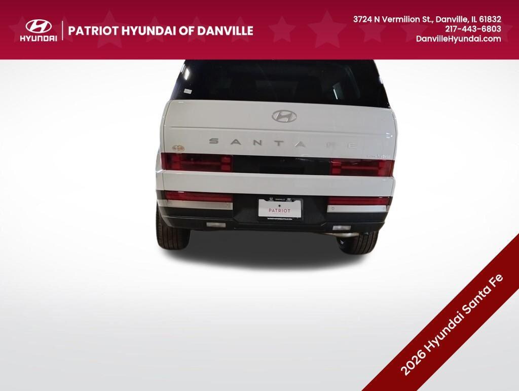New 2026 Hyundai Santa Fe Hybrid Limited SUV