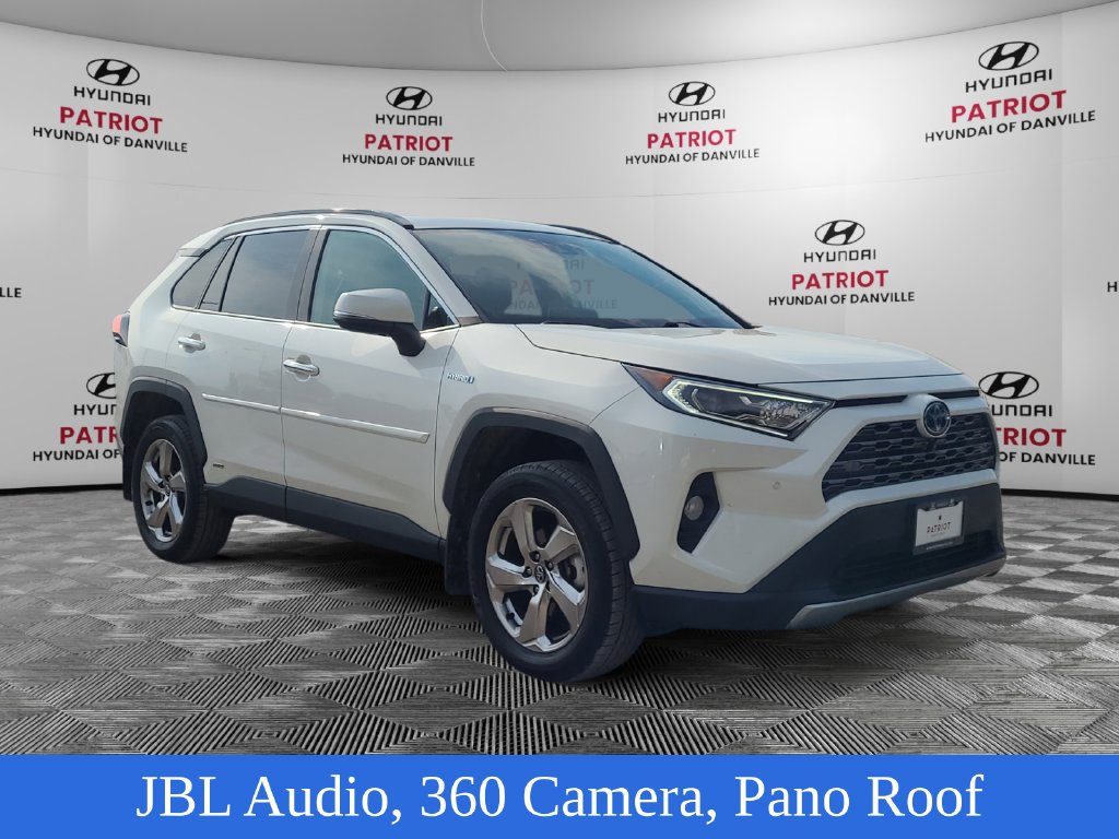 2020 Toyota RAV4 Hybrid