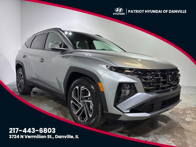 2026 Hyundai Tucson Limited's photo