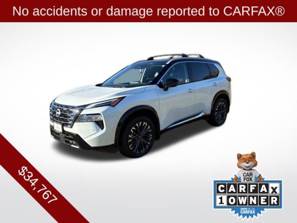 Used 2025 Nissan Rogue Platinum SUV