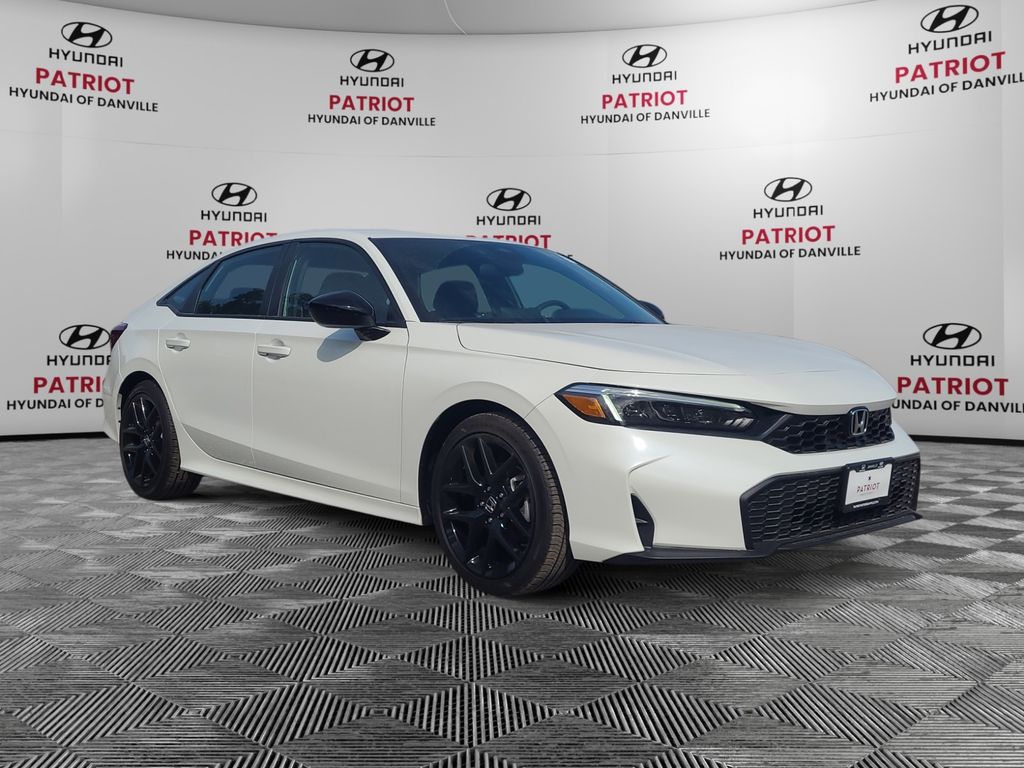 2026 Honda Civic Sedan