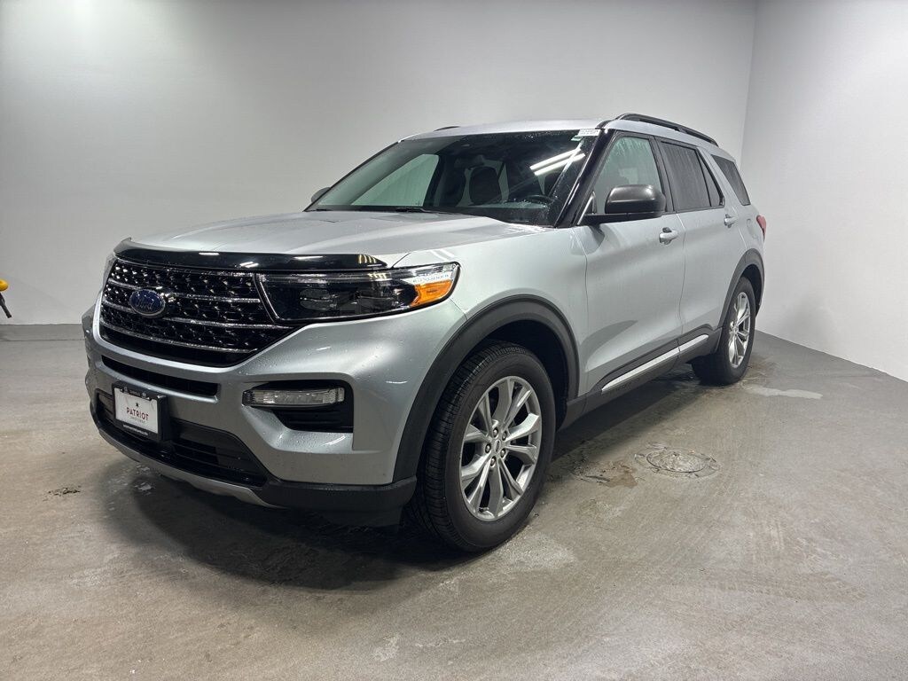 Used 2021 Ford Explorer XLT SUV