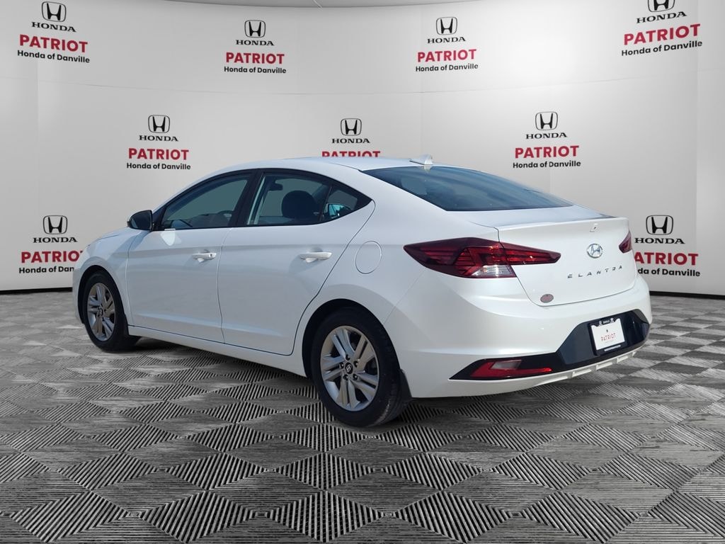 Used 2019 Hyundai Elantra SEL Sedan