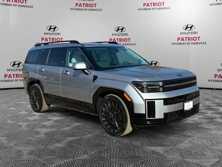 2025 Hyundai Santa Fe Calligraphy SUV