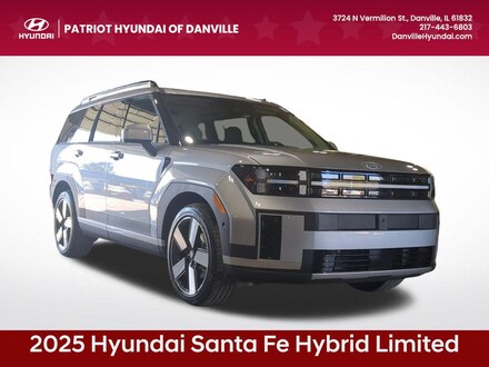2025 Hyundai Santa Fe Hybrid Limited SUV