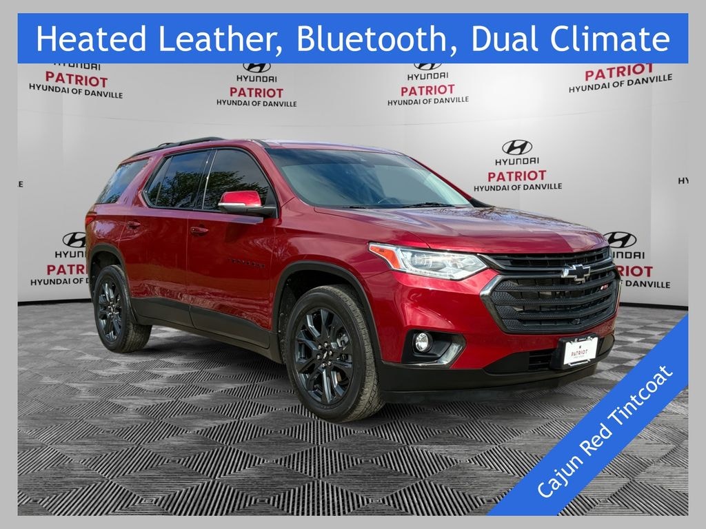 Used 2021 Chevrolet Traverse RS SUV