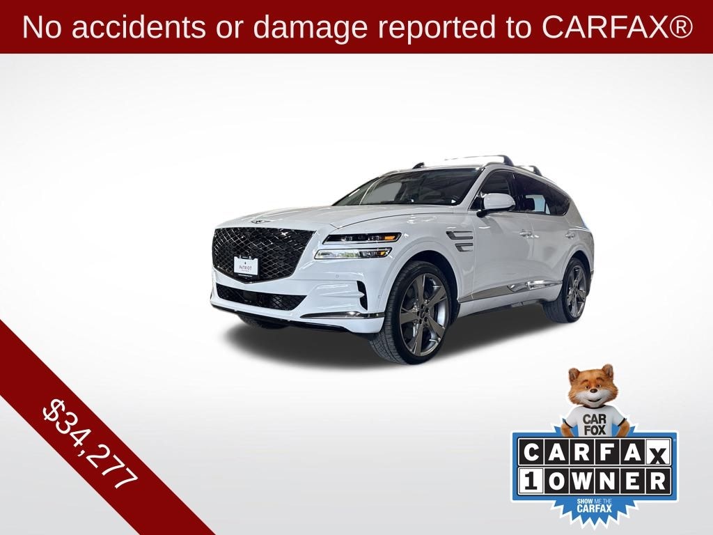 Used 2022 Genesis GV80 2.5T SUV