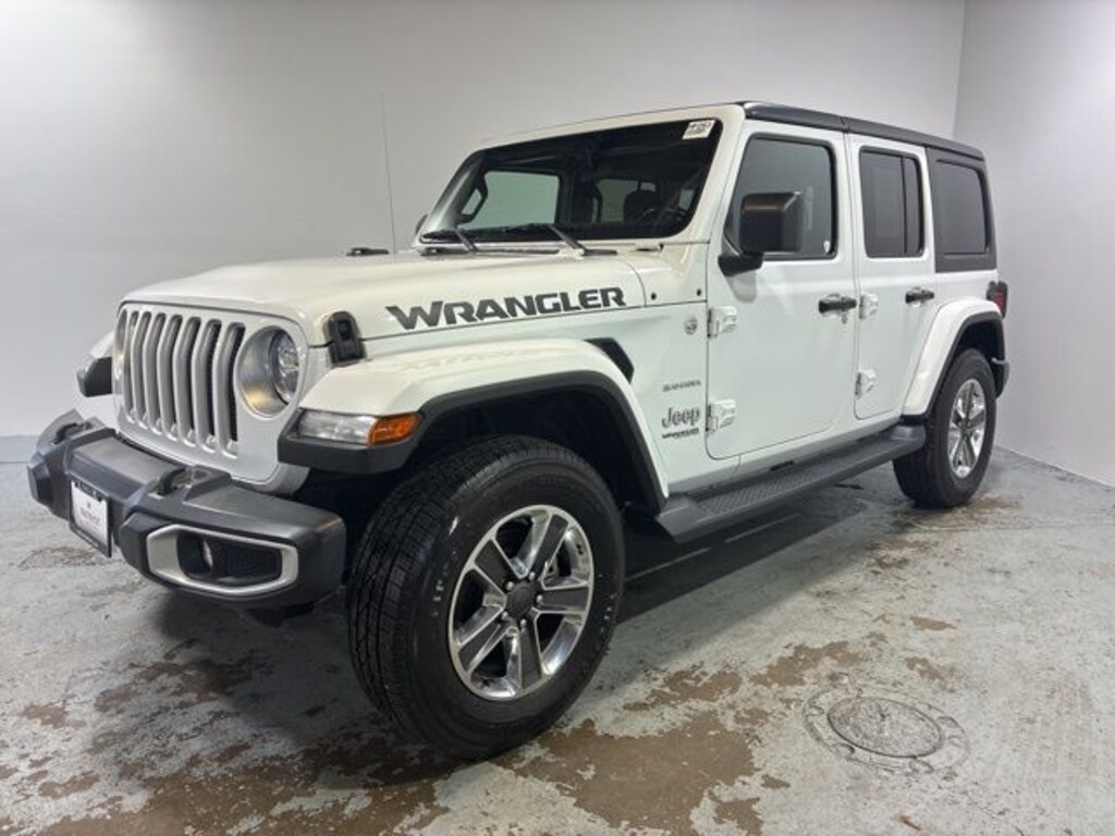 Used 2021 Jeep Wrangler Unlimited Sahara SUV