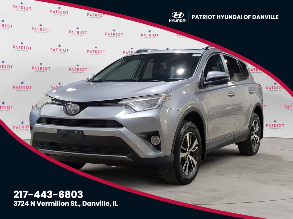 2018 Toyota RAV4 XLE