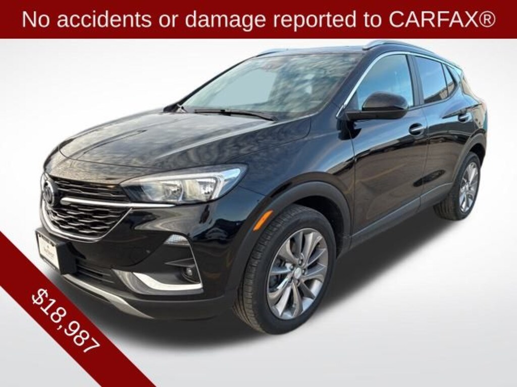 Used 2022 Buick Encore GX Select SUV
