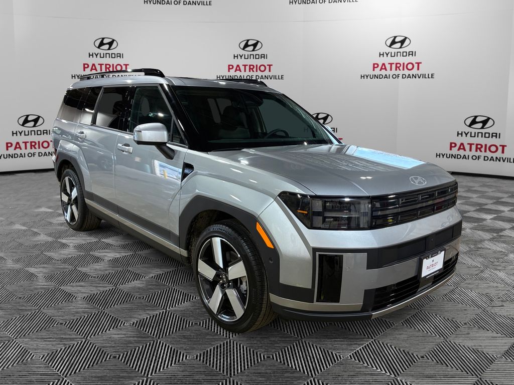 2025 Hyundai Santa Fe Hybrid SUV 