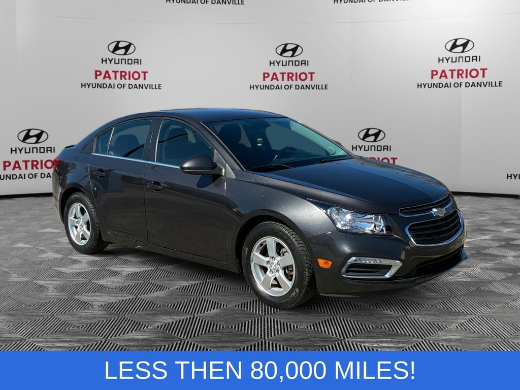 Used 2016 Chevrolet Cruze Limited 1LT Auto Sedan